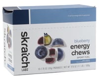 Skratch Labs Energy Chews Sport Fuel (Blueberry)